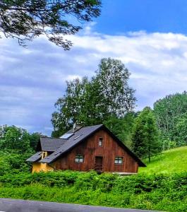 Příroda nedaleko apartmánu