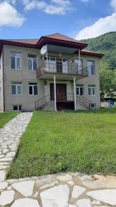 Budova, kde se penzion nachází