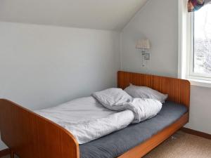 Postelja oz. postelje v sobi nastanitve Holiday home Bølandet