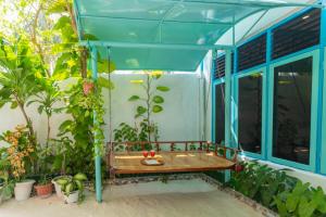 Zahrada ubytování Dream Inn Sun Beach Hotel Maldives + 27 fotografií