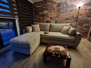 Posezení v ubytování LAKI apartman