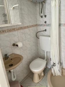 Koupelna v ubytování Studio Apartmani Kremić