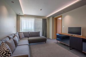 Posezení v ubytování Zeytin Bahcesi Hotel