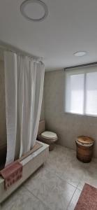 Kúpeľňa v ubytovaní Villa Carneira