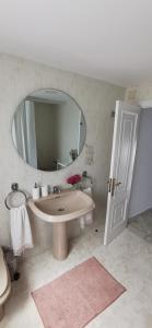 Kúpeľňa v ubytovaní Villa Carneira
