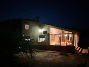 The building in which the holiday home is located