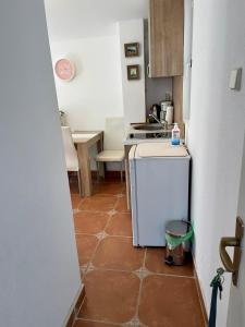 Kuchyň nebo kuchyňský kout v ubytování Studio Apartmani Kremić