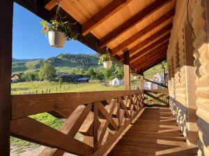 Ảnh trong thư viện ảnh của Pensiunea Mireasma Bucovinei ở Crucea