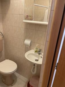 Koupelna v ubytování Studio Apartmani Kremić