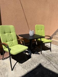 Posezení v ubytování Studio Apartmani Kremić