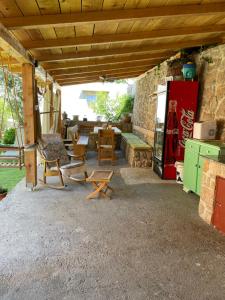 Patio nebo venkovní prostory v ubytování Studio Apartmani Kremić