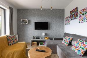 Posedenie v ubytovaní APARTAMENT8 Wellness Sauna View 5os