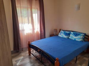 Postel nebo postele na pokoji v ubytování Villa Paprika + 35 fotografií