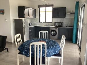 Kuchyň nebo kuchyňský kout v ubytování Villa Paprika