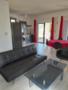 Kuchyň nebo kuchyňský kout v ubytování Villa Paprika