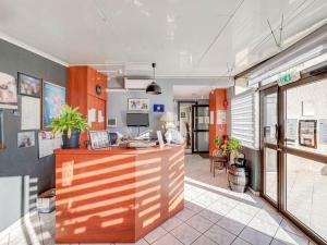 Vstupní hala nebo recepce v ubytování Rev'Hotel
