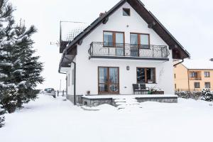 Το Apartament pod Obłazową τον χειμώνα
