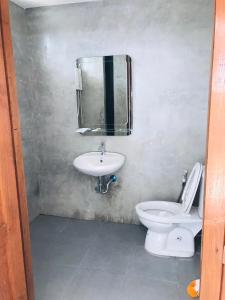 Koupelna v ubytování SolarCell Private Homestay - โซล่าเซลล์ไพรเวทโฮมสเตย์