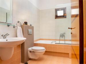 Koupelna v ubytování Elounda Alikes Suites & Studios