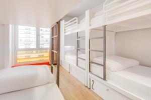 Generator Barcelona客房内的一张或多张床位