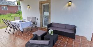 Posedenie v ubytovaní Villa Carneira