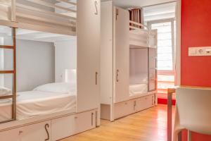 Generator Barcelona客房内的一张或多张床位