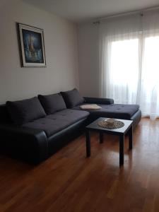 Prostor za sedenje u objektu Apartman Nicol