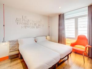 Generator Barcelona客房内的一张或多张床位