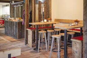 Restaurace v ubytování Alpe Oberstdorf