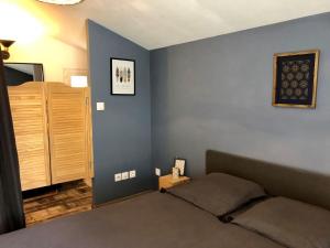 Posezení v ubytování Logement indépendant Bassin d'Arcachon