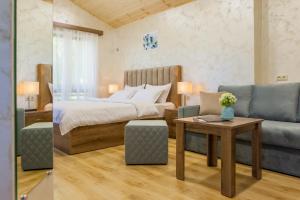 Katil atau katil-katil dalam bilik di DiliVita Rest House