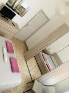 Posezení v ubytování B&B dell'Amicizia + 35 fotografií
