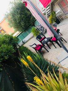 Zahrada ubytování B&B dell'Amicizia