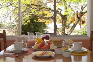 Comida in lodge ou em algum lugar perto