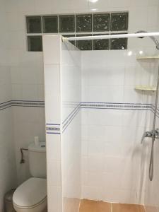 Łazienka w obiekcie Casa Lumbreras