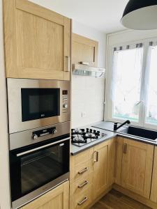 Fotografia z galérie ubytovania Appartement spacieux v destinácii Clichy-sous-Bois
