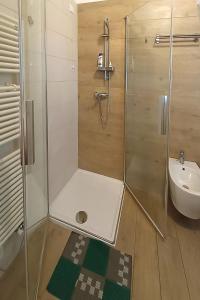 Kylpyhuone majoituspaikassa B&B Bianchin via Trieste 67 Fiumicello-Villa Vicentina