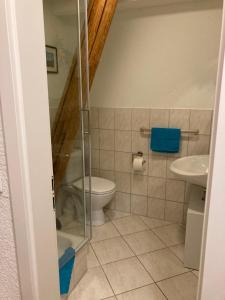 Ένα μπάνιο στο Landhausidyll Apartment 4 +7 φωτογραφίες