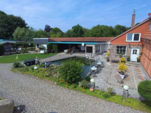 Κήπος έξω από το Landhausidyll Apartment 4