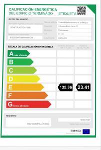 Certyfikat, podpis lub inny dokument wystawiony w obiekcie Apartamento “El Lometico”