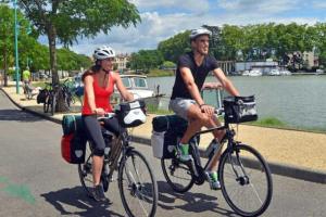 Jazda na bicykli v okolí ubytovania T5 L'ATELIER