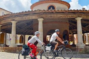 Jazda na bicykli v okolí ubytovania T5 L'ATELIER