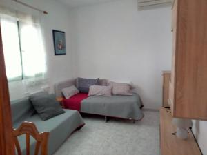 Posedenie v ubytovaní Casa Antonia Reyes, a la sombra de Famara