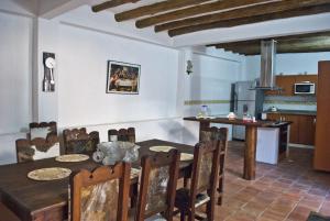 Kjøkken eller kjøkkenkrok på Casa Aparicio Lopez