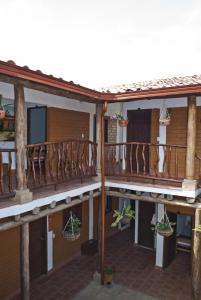 Balkón nebo terasa v ubytování Casa Aparicio Lopez