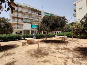Budynek, w którym mieści się apartament