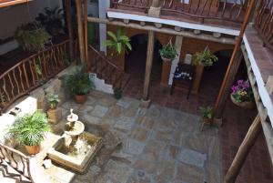 Balkón nebo terasa v ubytování Casa Aparicio Lopez