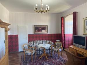 Μια τηλεόραση ή/και κέντρο ψυχαγωγίας στο Jagdschloss lalendorf