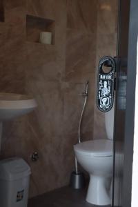 Phòng tắm tại Top view hostel