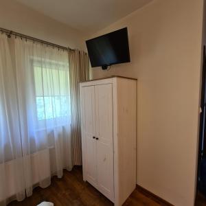TV a/nebo společenská místnost v ubytování Pokoje U Beaty